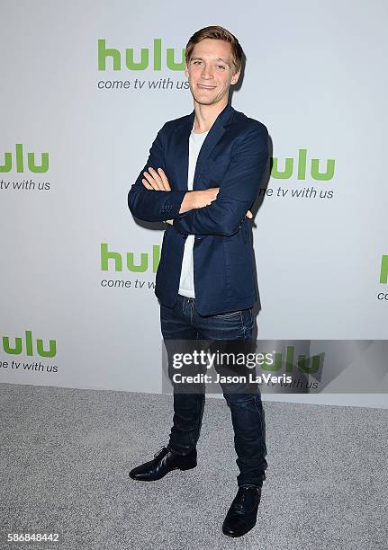 Actor Jonas Nay attends the Hulu TCA Summer 2016 at The Beverly Hilton Hotel on August 5, 2016 in Beverly Hills, California.