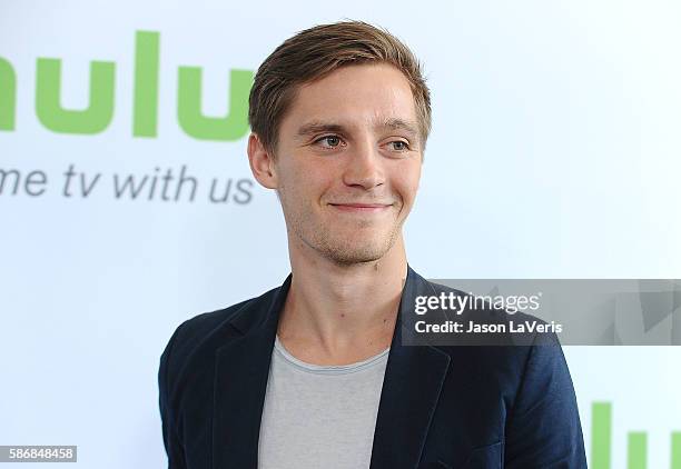 Actor Jonas Nay attends the Hulu TCA Summer 2016 at The Beverly Hilton Hotel on August 5, 2016 in Beverly Hills, California.