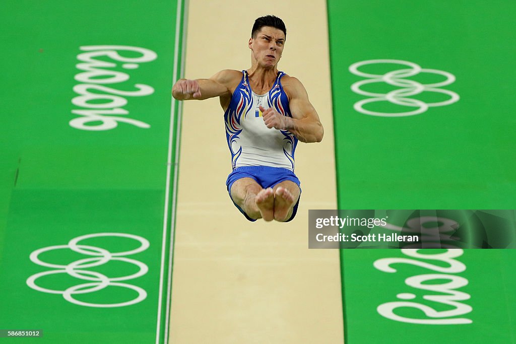 Gymnastics - Artistic - Olympics: Day 1