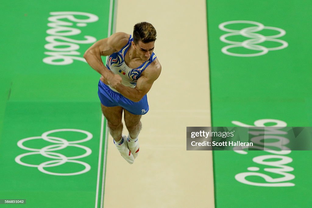 Gymnastics - Artistic - Olympics: Day 1