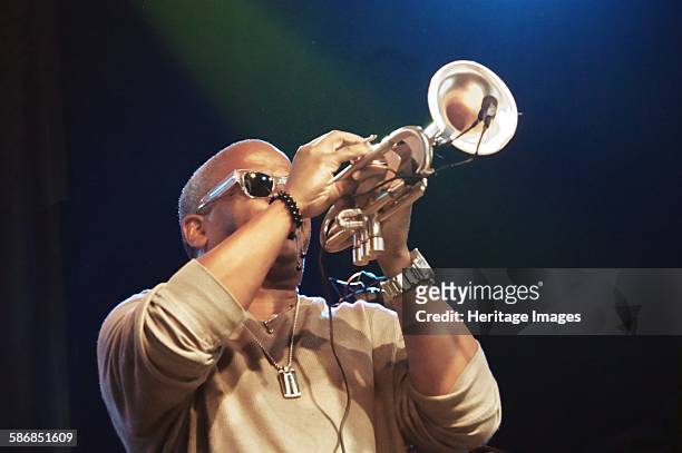 Terence Blanchard, Love Supreme Jazz Festival, Glynde Place, East Sussex, 2015. Artist: Brian O'Connor.