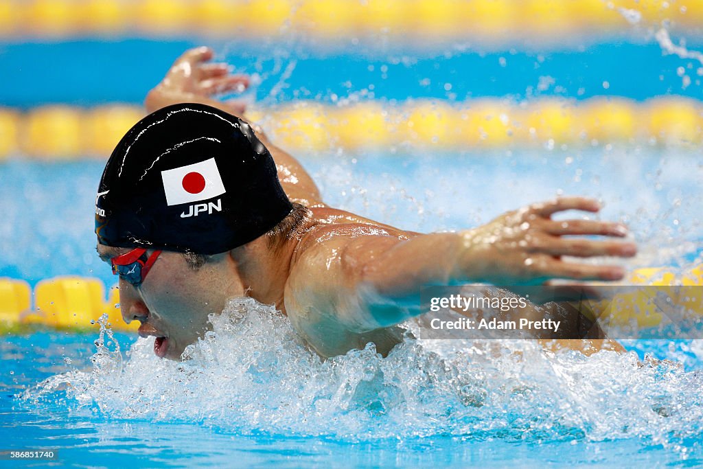 Swimming - Olympics: Day 1