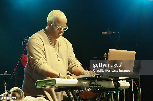 Terence Blanchard, Love Supreme Jazz Festival, Glynde Place, East Sussex, 2015. Artist: Brian O'Connor.