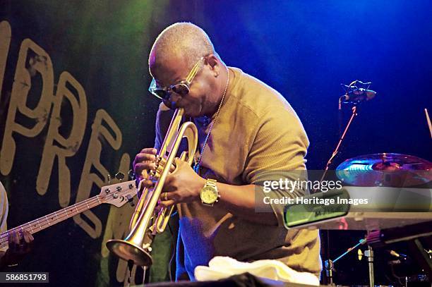 Terence Blanchard, Love Supreme Jazz Festival, Glynde Place, East Sussex, 2015. Artist: Brian O'Connor.