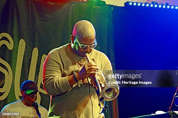 Terence Blanchard, Love Supreme Jazz Festival, Glynde Place, East Sussex, 2015. Artist: Brian O'Connor.