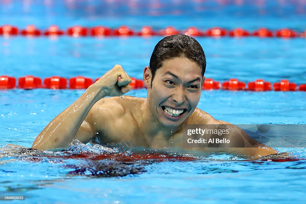 Swimming - Olympics: Day 1