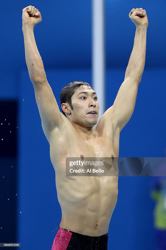 Swimming - Olympics: Day 1