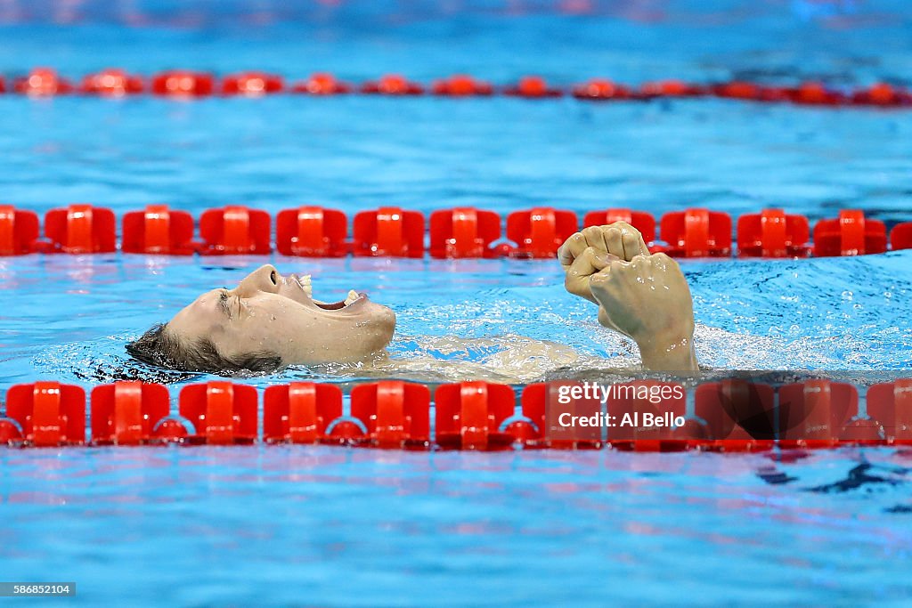 Swimming - Olympics: Day 1