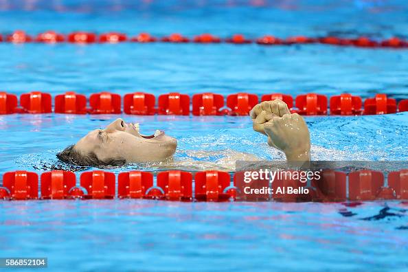 Swimming - Olympics: Day 1 Swimming - Olympics: Day 1