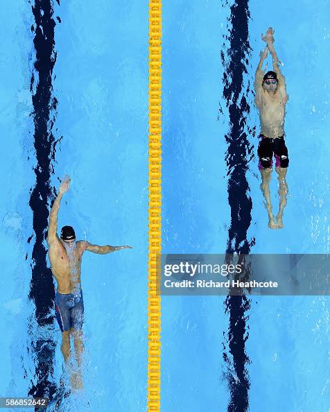 Swimming - Olympics: Day 1 Swimming - Olympics: Day 1