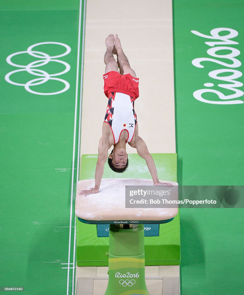 Gymnastics - Artistic - Olympics: Day 1