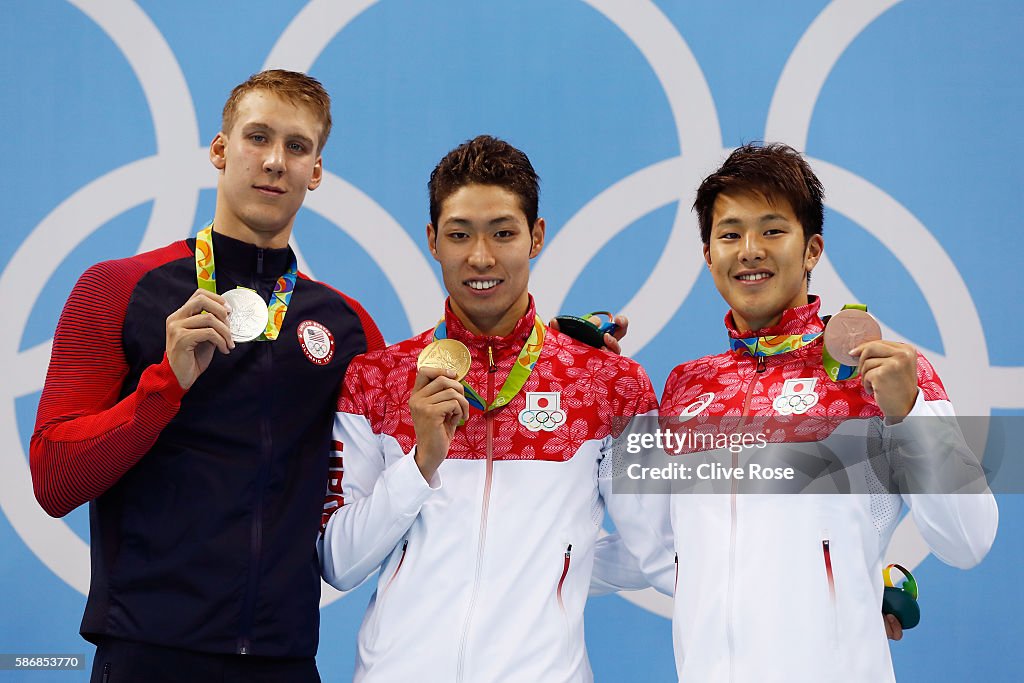 Swimming - Olympics: Day 1