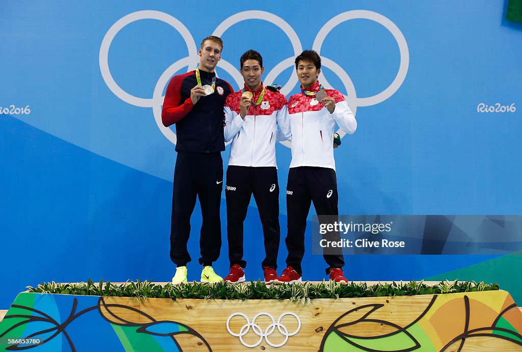 Swimming - Olympics: Day 1