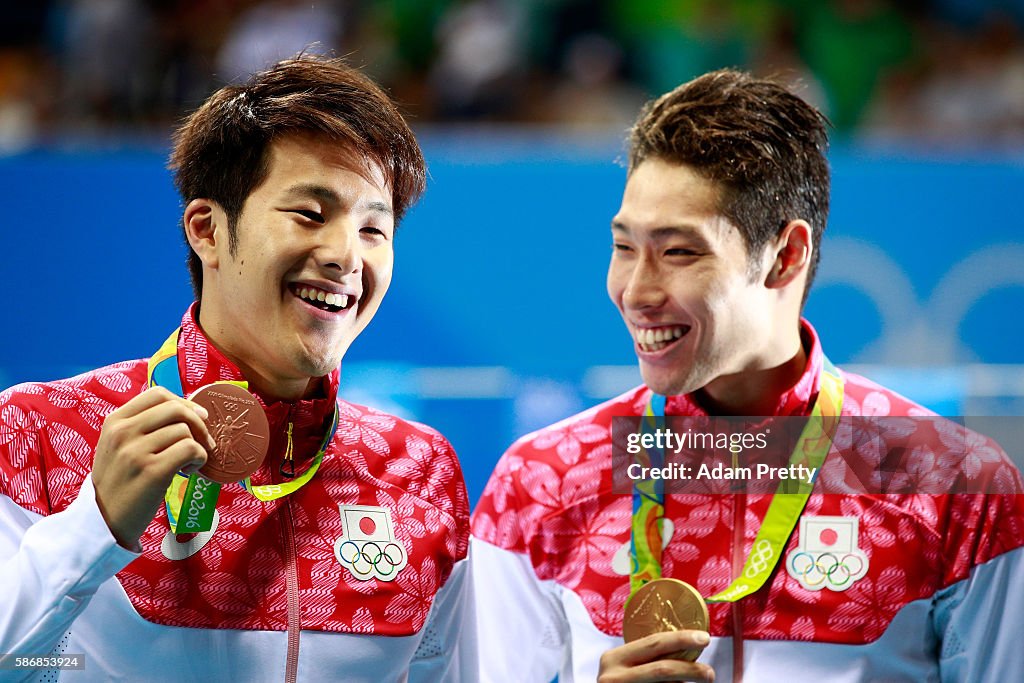 Swimming - Olympics: Day 1