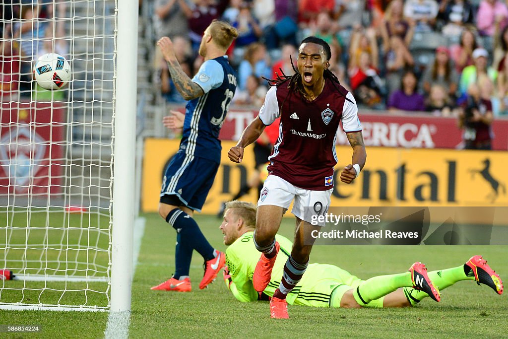 Vancouver Whitecaps vs. Colorado Rapids