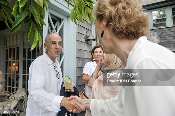 Guests attend a cocktail party introducing Friends of Quinn, Understood & The National Center for Learning Disabilities partnership at Grey Gardens...