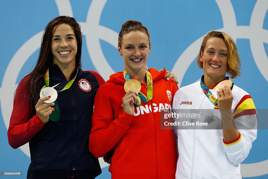 Swimming - Olympics: Day 1