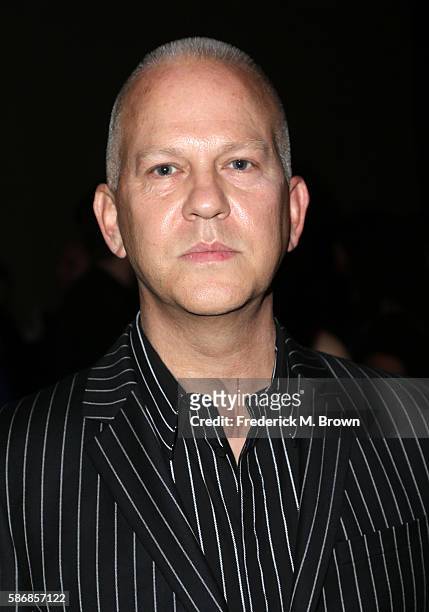 Writer/producer/director Ryan Murphy attends the 32nd annual Television Critics Association Awards during the 2016 Television Critics Association...