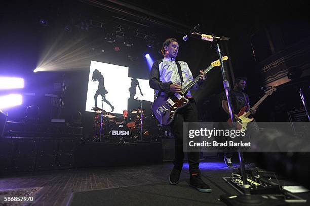 Bush Lead Singer Brad Bush Photos and Premium High Res Pictures - Getty Images