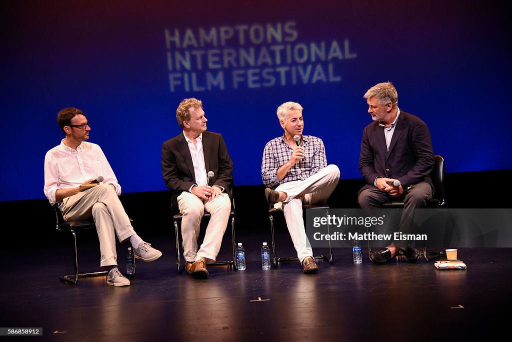 The Hamptons International Film Festival SummerDocs Series Screening Of BETTING ON ZERO