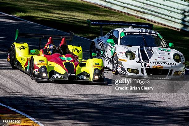 David Macneil Racing Oreca Flm09 Photos and Premium High Res Pictures - Getty Images