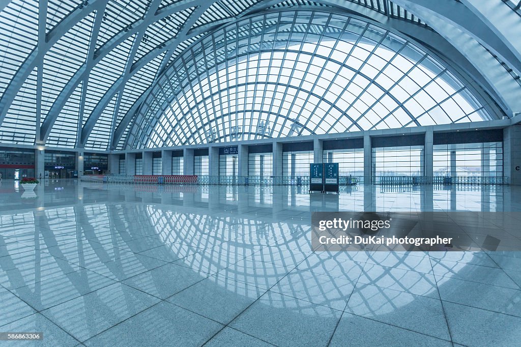 Tianjin west railway station