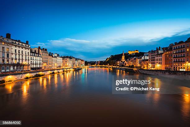 lyon - rhone stock-fotos und bilder