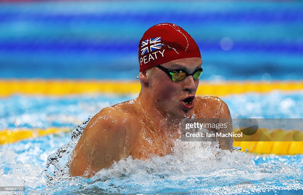 Swimming - Olympics: Day 1