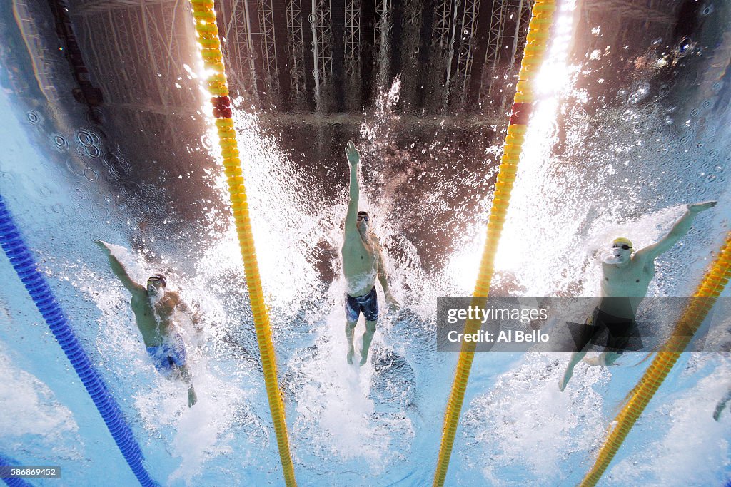 Swimming - Olympics: Day 1