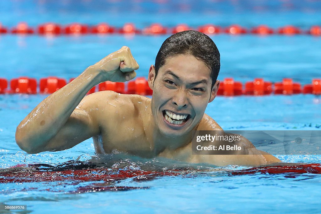 Swimming - Olympics: Day 1