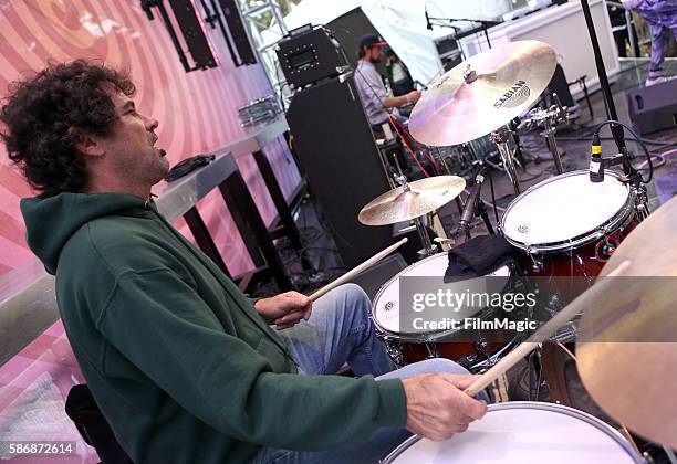 Musician Cochrane McMillan of The Electric Beethoven performs on the GastroMagic Stage during the 2016 Outside Lands Music And Arts Festival at...