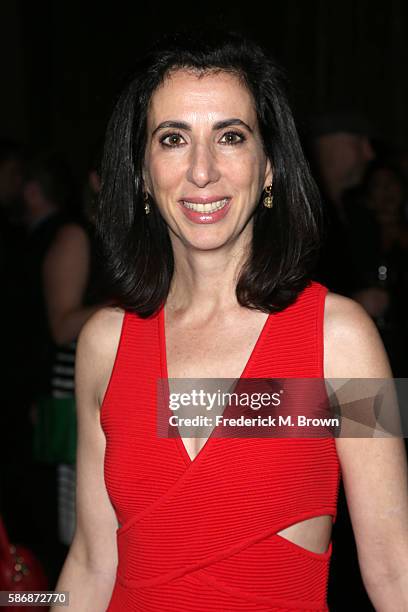 Writer/producer Aline Brosh McKenna attends the 32nd annual Television Critics Association Awards during the 2016 Television Critics Association...