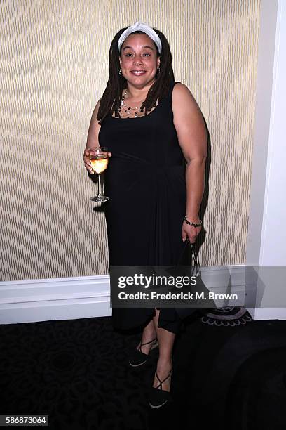 Secretary Sarah Rodman attends the 32nd annual Television Critics Association Awards during the 2016 Television Critics Association Summer Tour at...