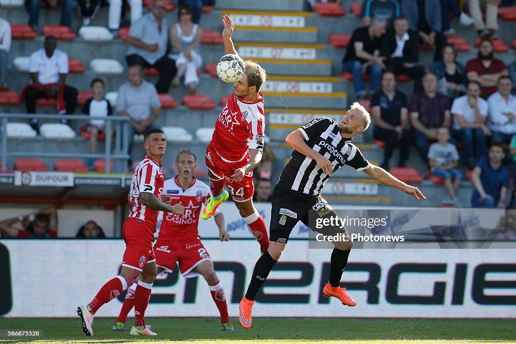 Royal Excel Mouscron v Sporting Charleroi - Jupiler pro league