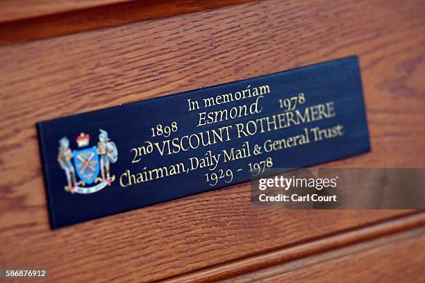 32 Viscount Rothermere Photos & High Res Pictures - Getty Images