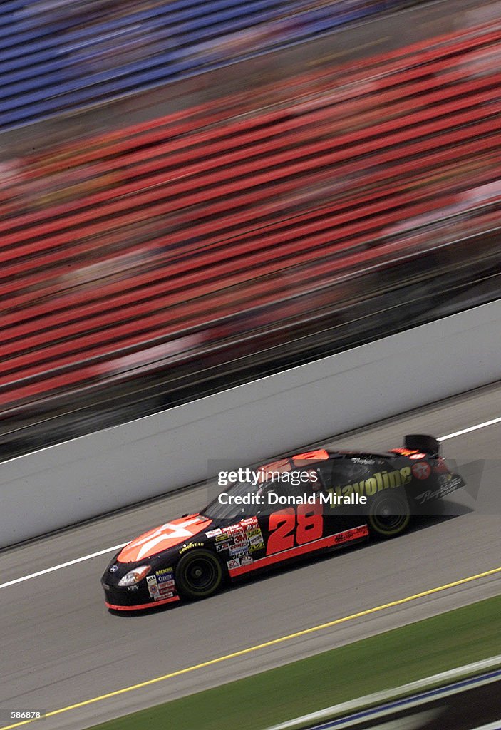 Ricky Rudd 2003 Ricky Rudd driving the Texaco Havoline Robert Yates Ford during... News ...