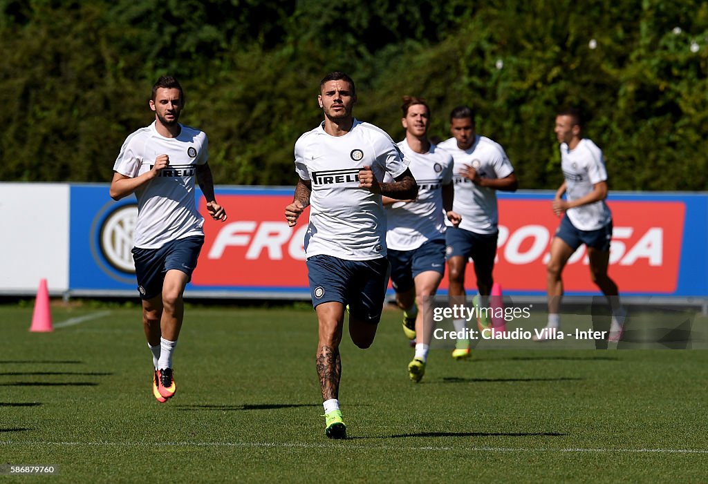 FC Internazionale Training Session