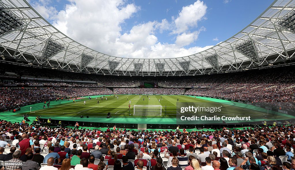 West Ham United v Juventus - Pre-Season Friendly