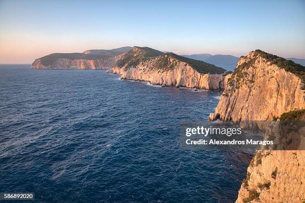 lefkada island, greece - alexandros maragos stock pictures, royalty-free photos & images