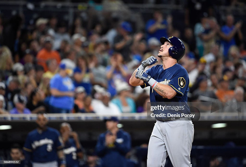 Milwaukee Brewers v San Diego Padres