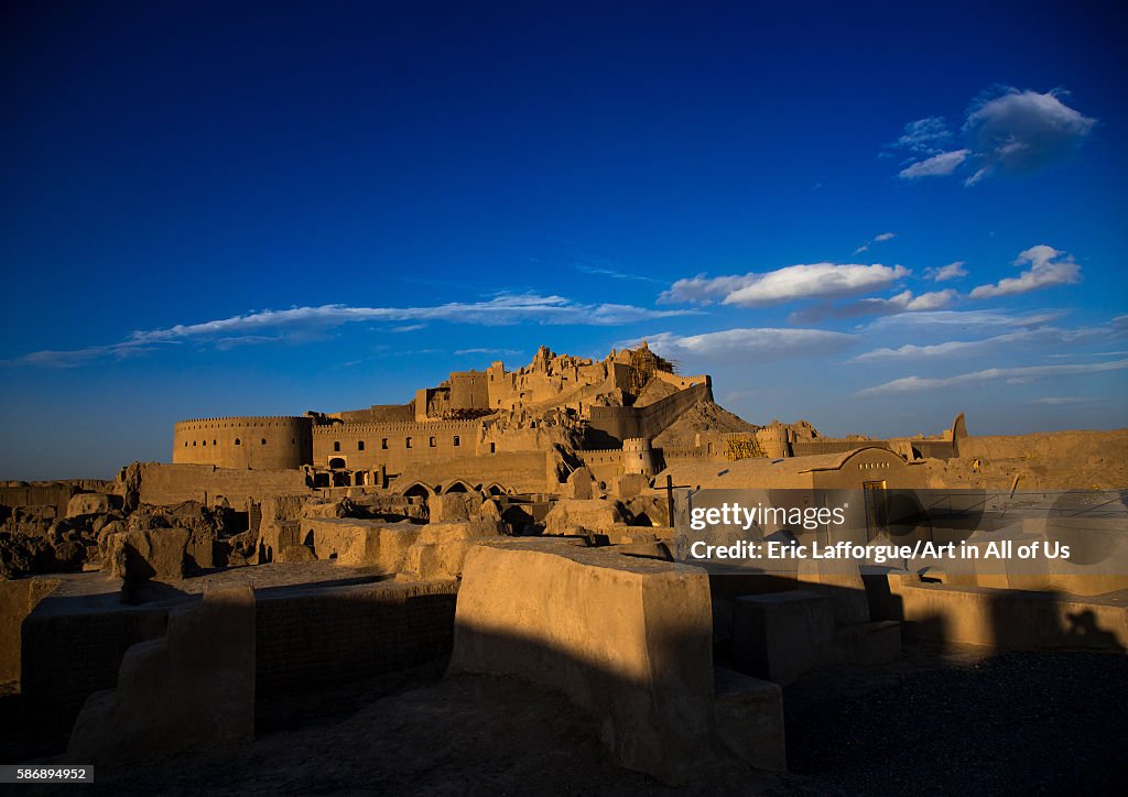 The Old Citadel Of Arg-é Bam, Kerman Province, Bam, Iran