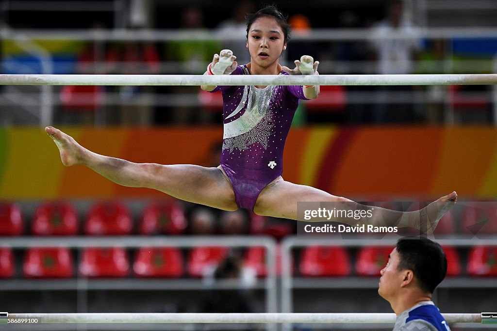 Gymnastics - Artistic - Olympics: Day 2