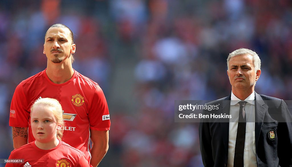 Leicester City v Manchester United - The FA Community Shield