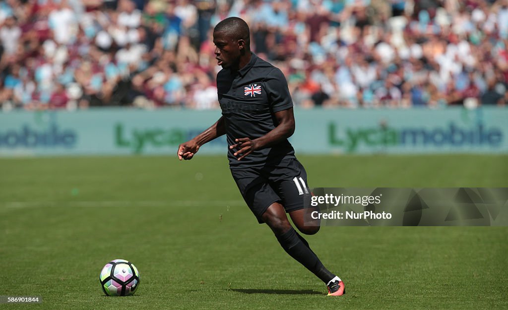 West Ham United v Juventus - Pre-Season Friendly