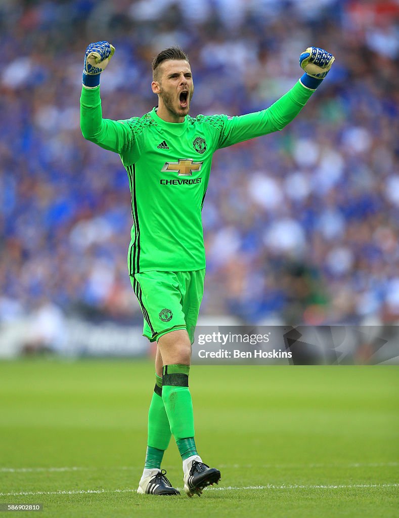 Leicester City v Manchester United - The FA Community Shield