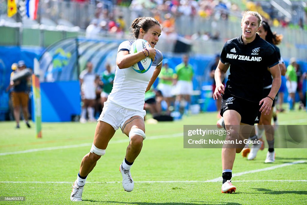 Rugby - Olympics: Day 2