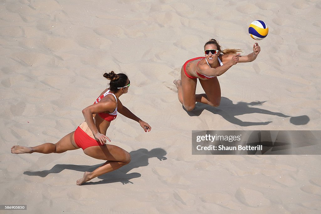 Beach Volleyball - Olympics: Day 2