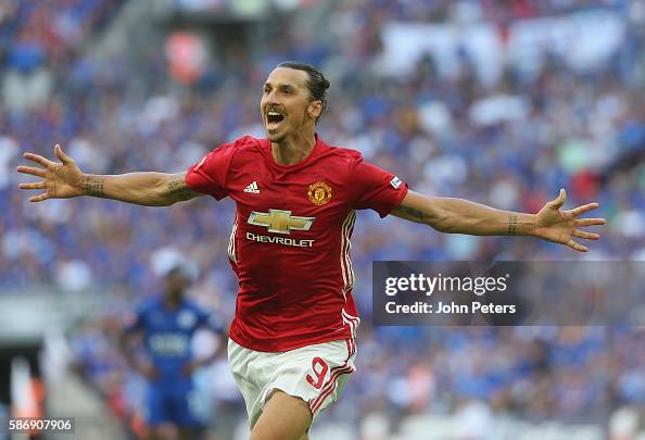 Leicester City v Manchester United - The FA Community Shield Leicester City v Manchester United - The FA Community Shield