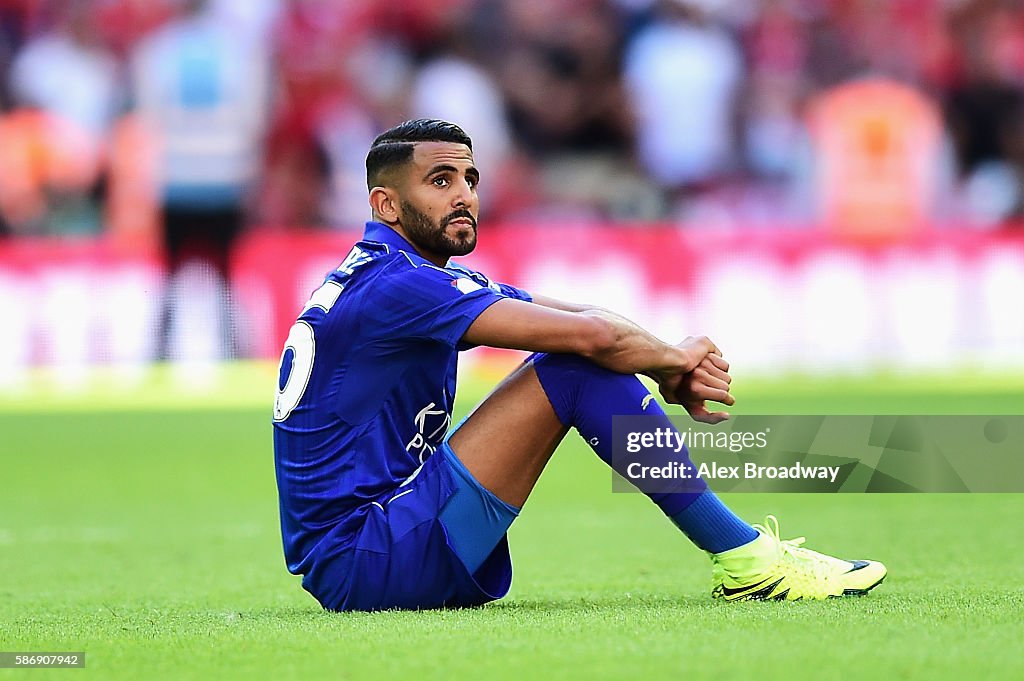 Leicester City v Manchester United - The FA Community Shield