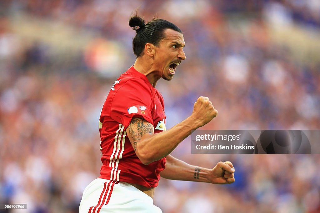 Leicester City v Manchester United - The FA Community Shield